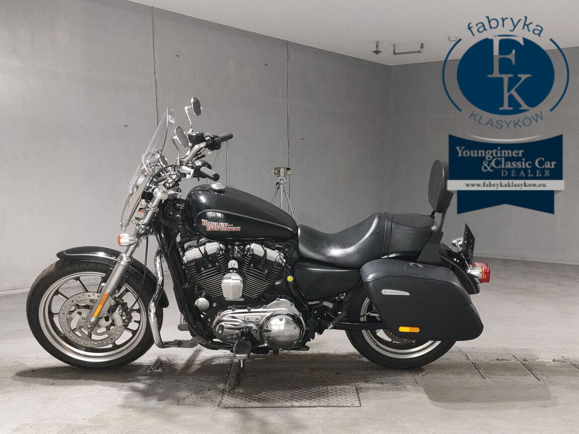 HARLEY-DAVIDSON XL1200T 2015 - zdjęcie 3