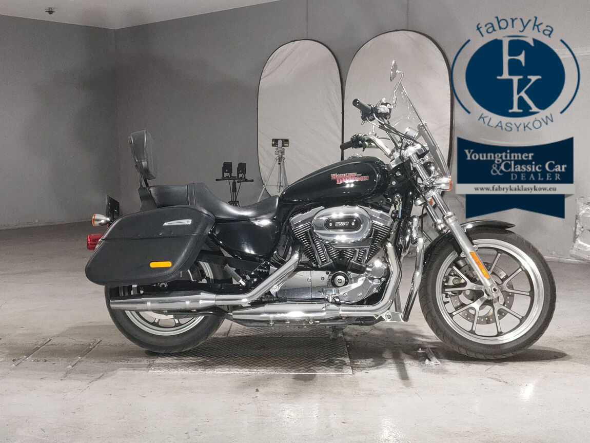 HARLEY-DAVIDSON XL1200T 2015 - aukcja, lot NX-2038944286