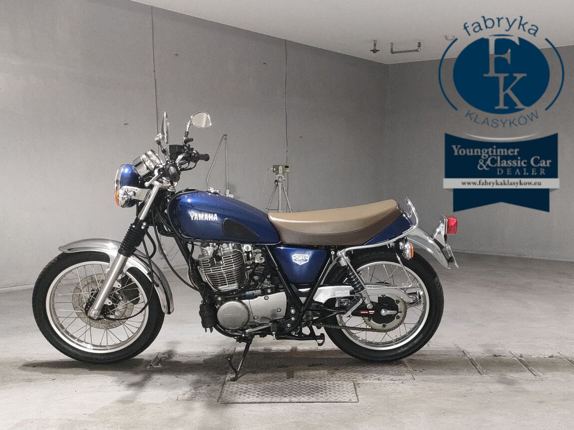 YAMAHA SR400-1 2021 - zdjęcie 3
