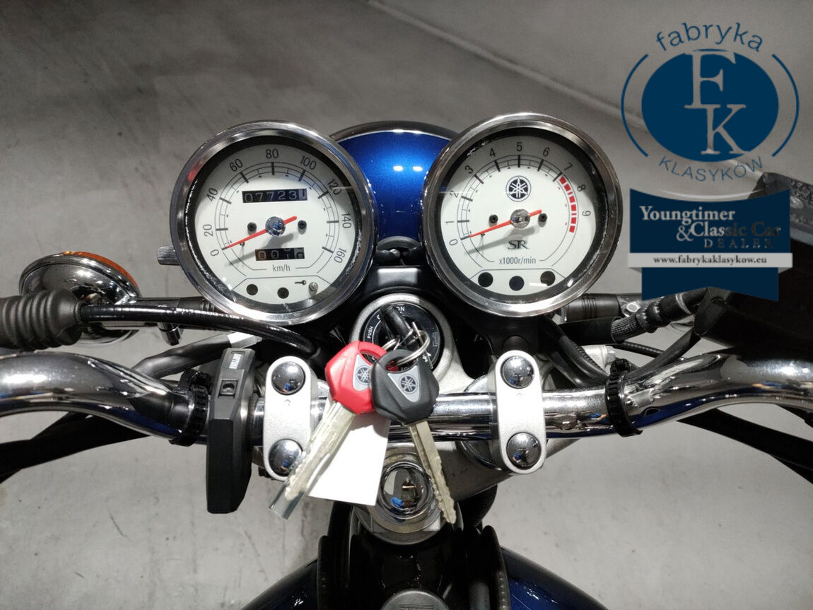 YAMAHA SR400-1 2021 - zdjęcie 6