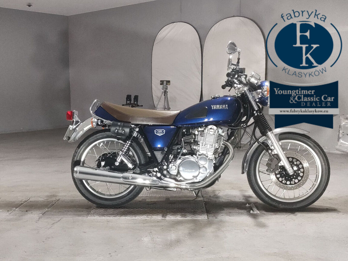 YAMAHA SR400-1 2021 - aukcja, lot NX-2038944288