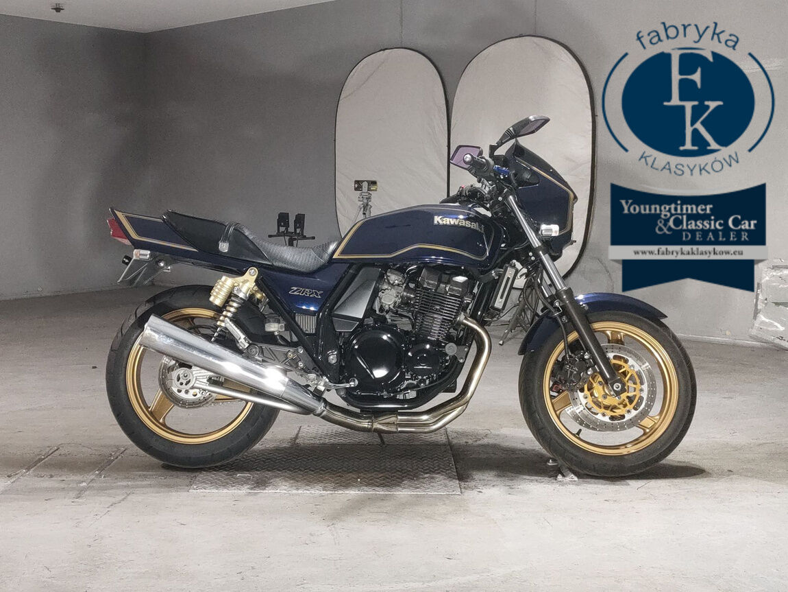 KAWASAKI ZRX400 1995 - aukcja, lot NX-2038944290