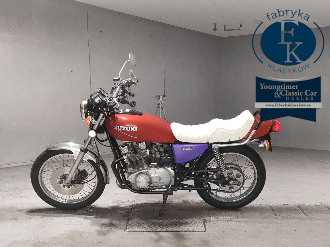 SUZUKI GS400 2022 - zdjęcie 3
