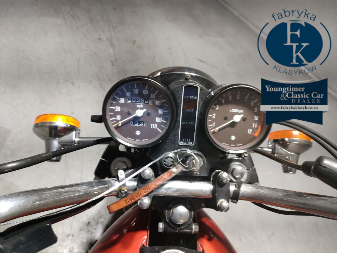 SUZUKI GS400 2022 - zdjęcie 6