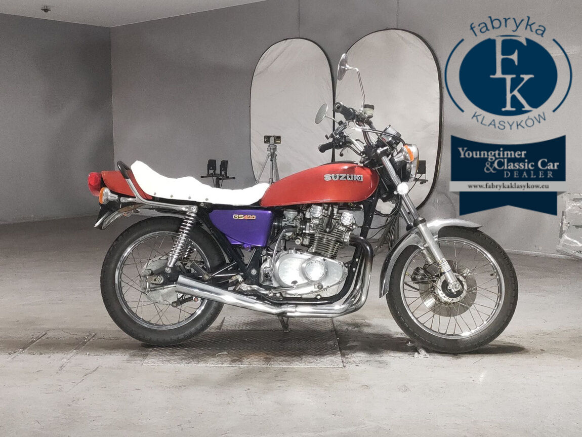 SUZUKI GS400 2022 - aukcja, lot NX-2038944291