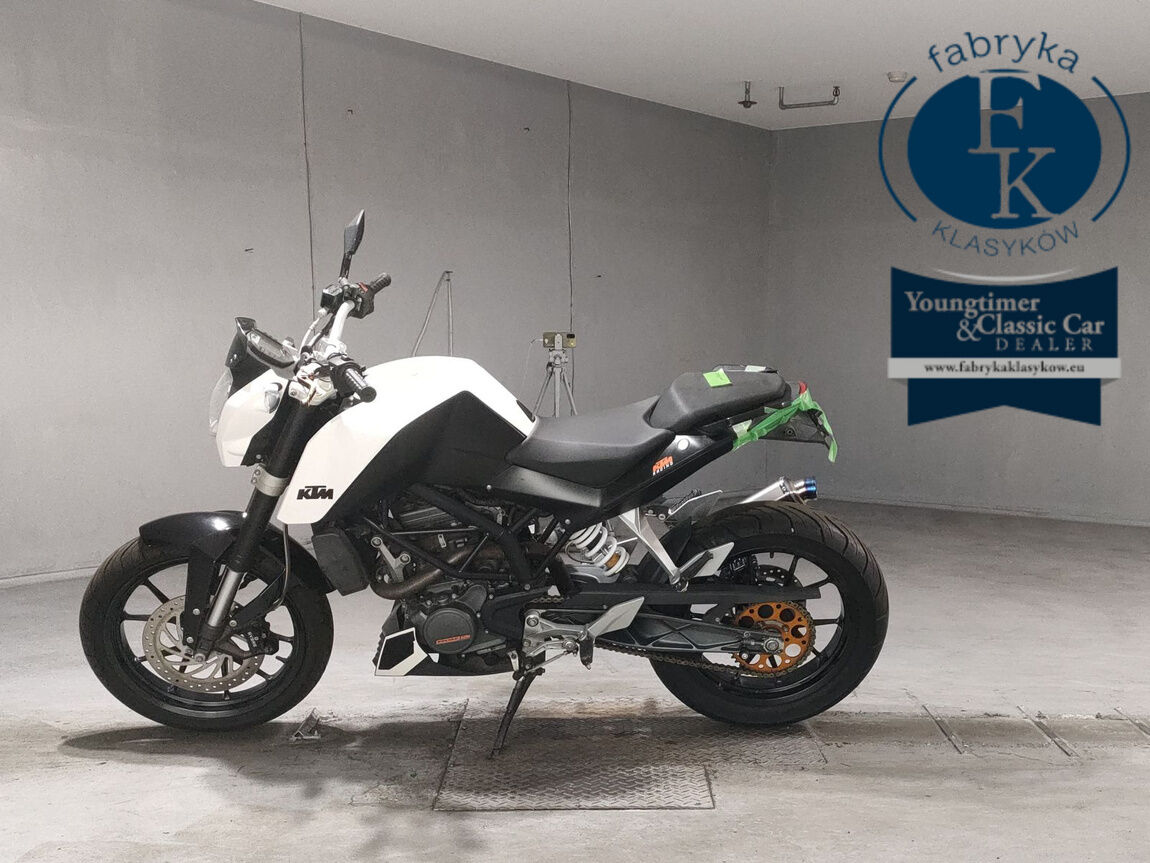 KTM KTM 200 DUKE  - zdjęcie 3