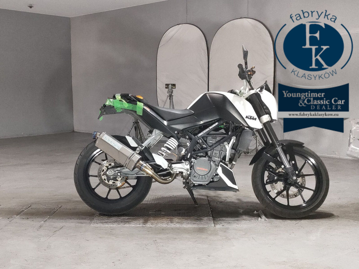 KTM KTM 200 DUKE  - aukcja, lot NX-2038944294