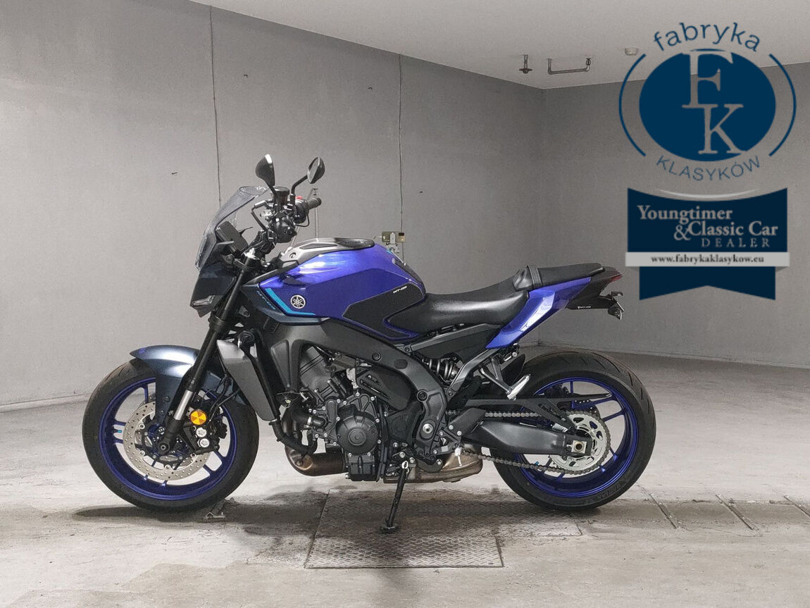YAMAHA MT-09 Y-AMT 2025 - zdjęcie 3