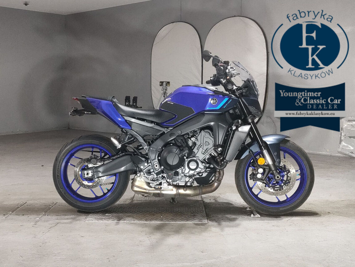 YAMAHA MT-09 Y-AMT 2025 - aukcja, lot NX-2038944295