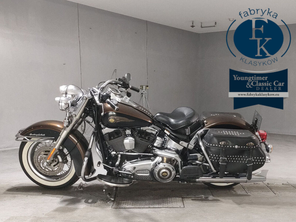 HARLEY-DAVIDSON FLSTC1580 2013 - zdjęcie 3