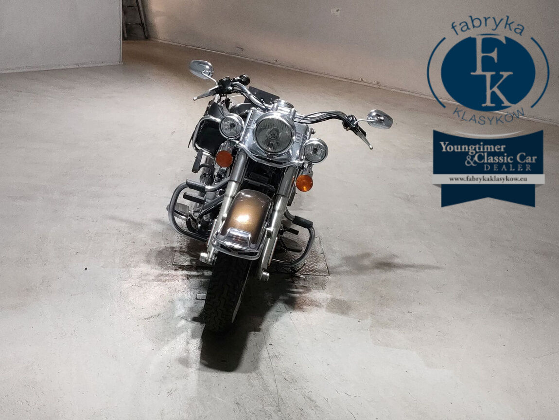 HARLEY-DAVIDSON FLSTC1580 2013 - zdjęcie 4