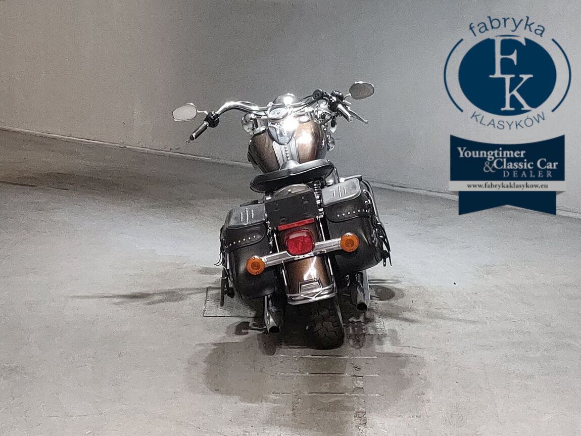 HARLEY-DAVIDSON FLSTC1580 2013 - zdjęcie 5