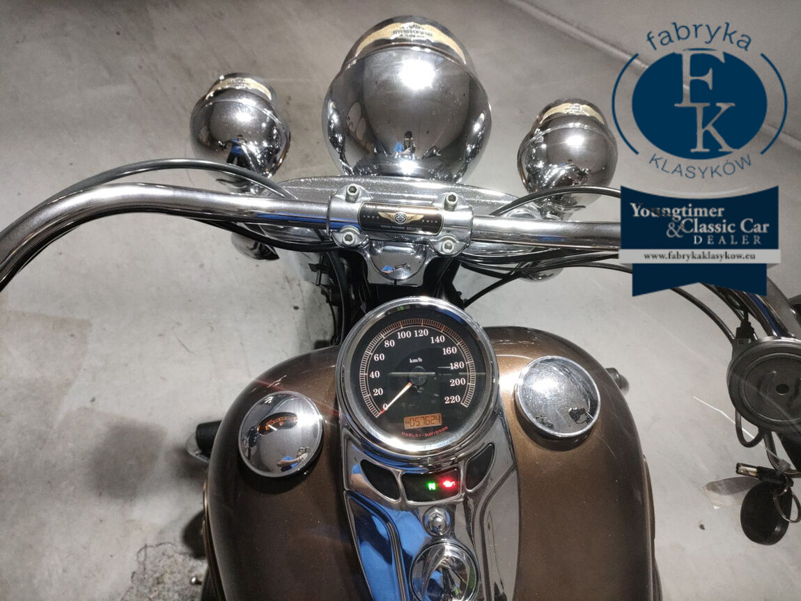 HARLEY-DAVIDSON FLSTC1580 2013 - zdjęcie 6