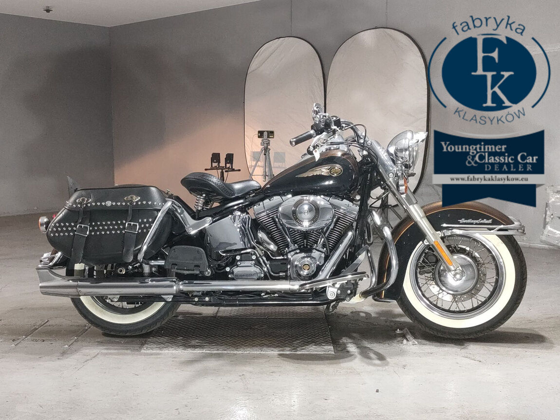 HARLEY-DAVIDSON FLSTC1580 2013 - aukcja, lot NX-2038944296