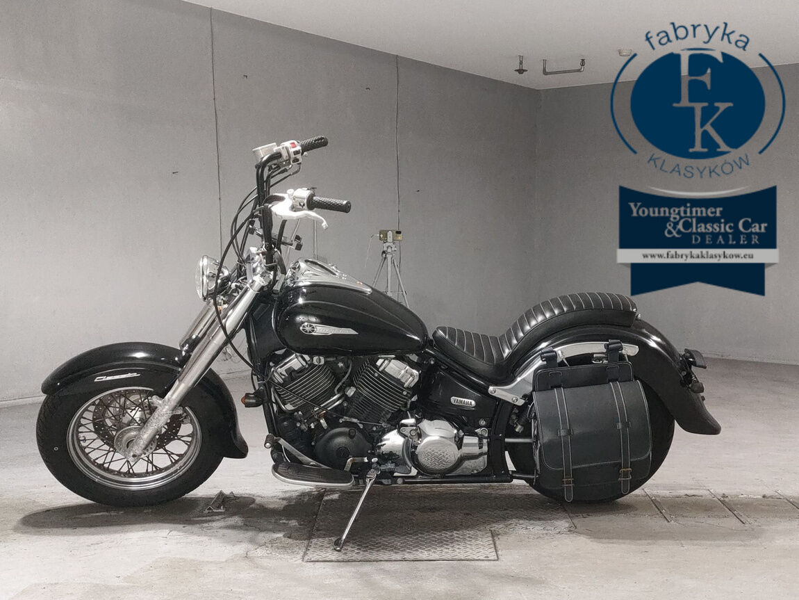 YAMAHA DRAGSTAR400 CLASSIC 2009 - zdjęcie 3