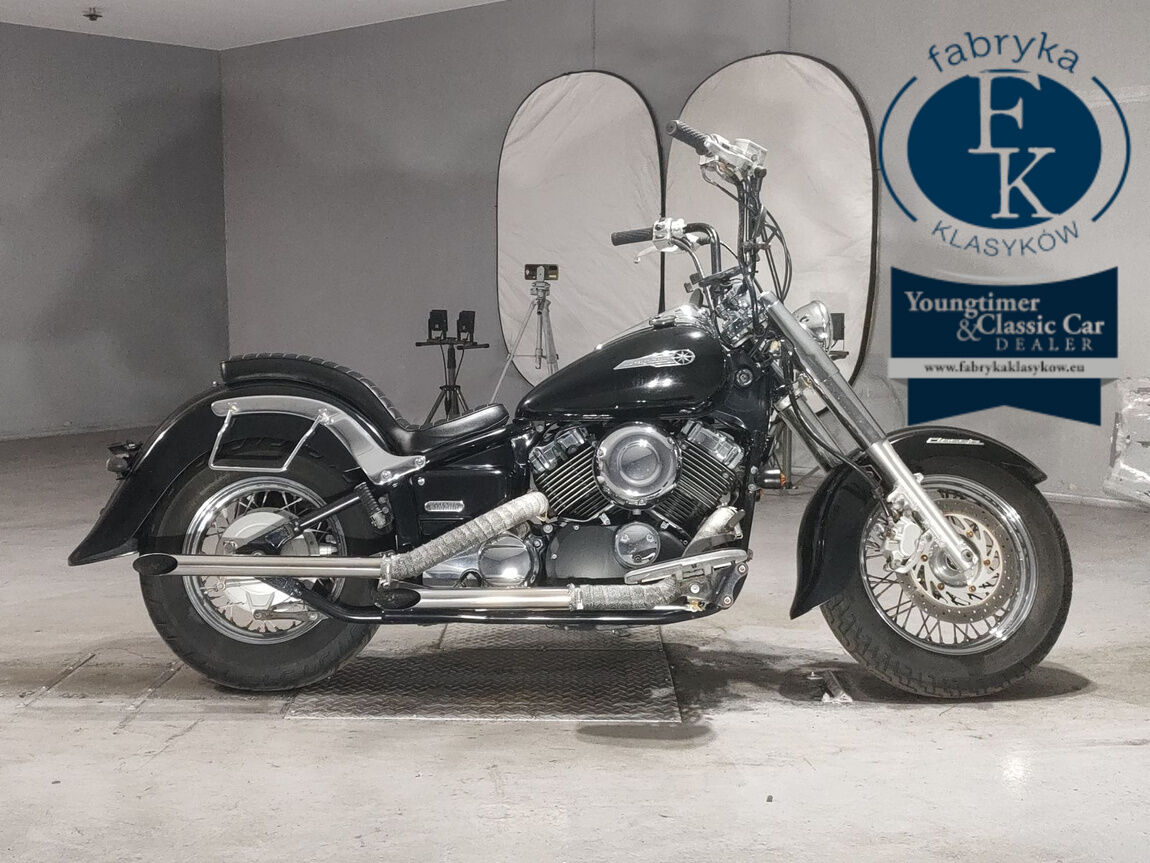 YAMAHA DRAGSTAR400 CLASSIC 2009 - aukcja, lot NX-2038944297