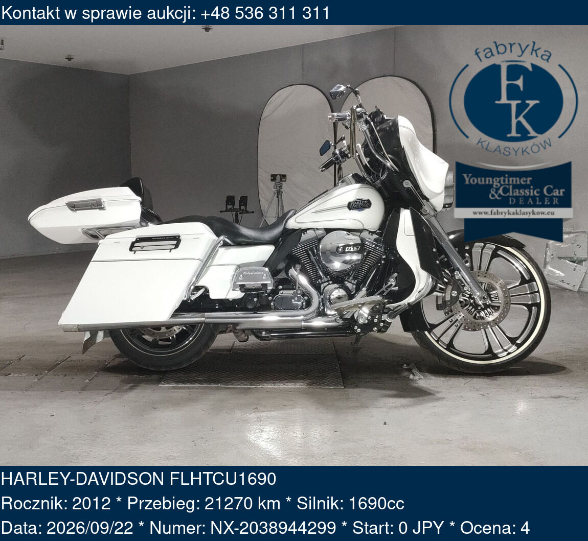 HARLEY-DAVIDSON FLHTCU1690 2012 - zdjęcie 2