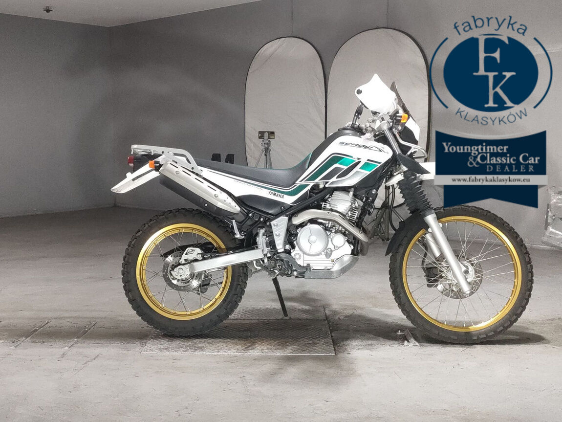 YAMAHA SEROW 250  - aukcja, lot NX-2038944300