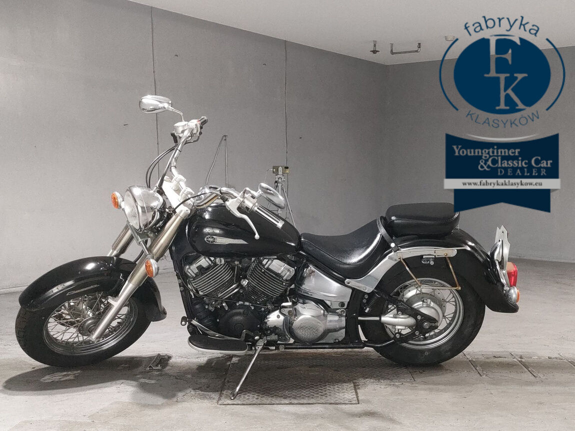 YAMAHA DRAGSTAR400 CLASSIC 2003 - zdjęcie 3