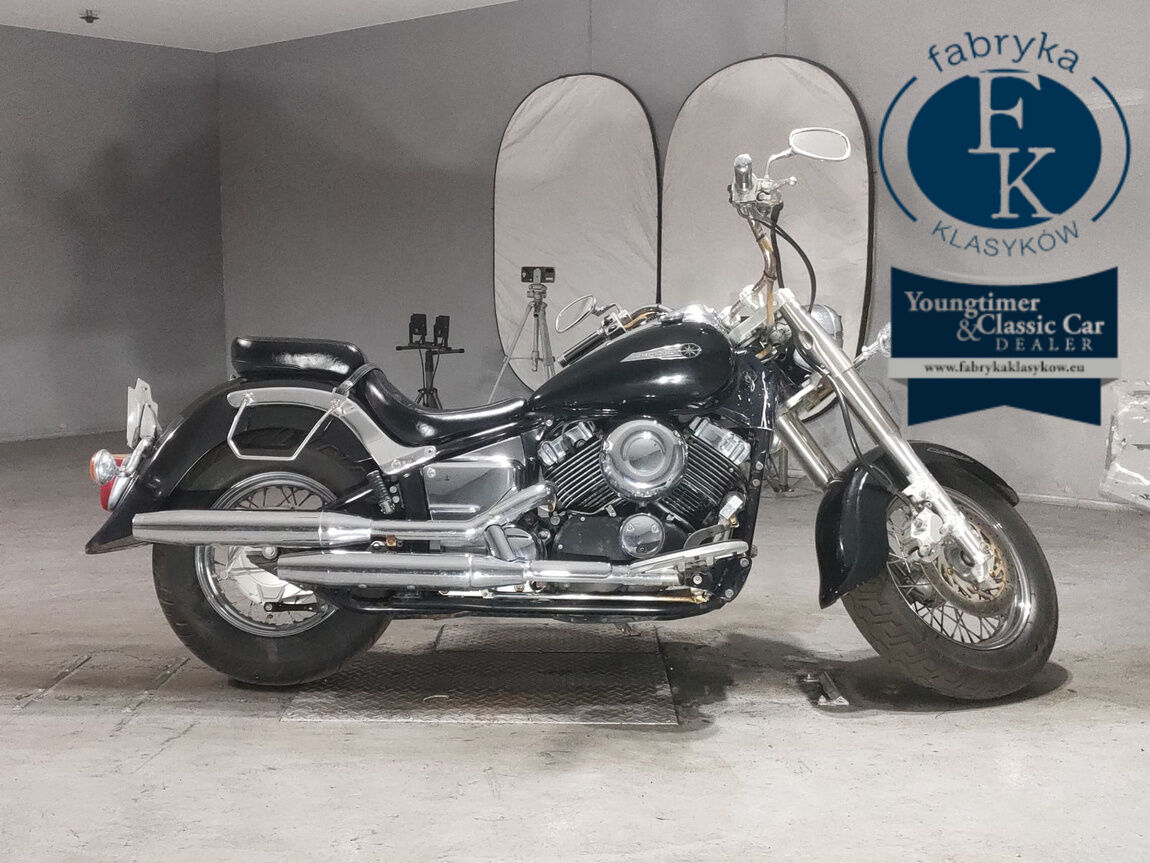 YAMAHA DRAGSTAR400 CLASSIC 2003 - aukcja, lot NX-2038944301