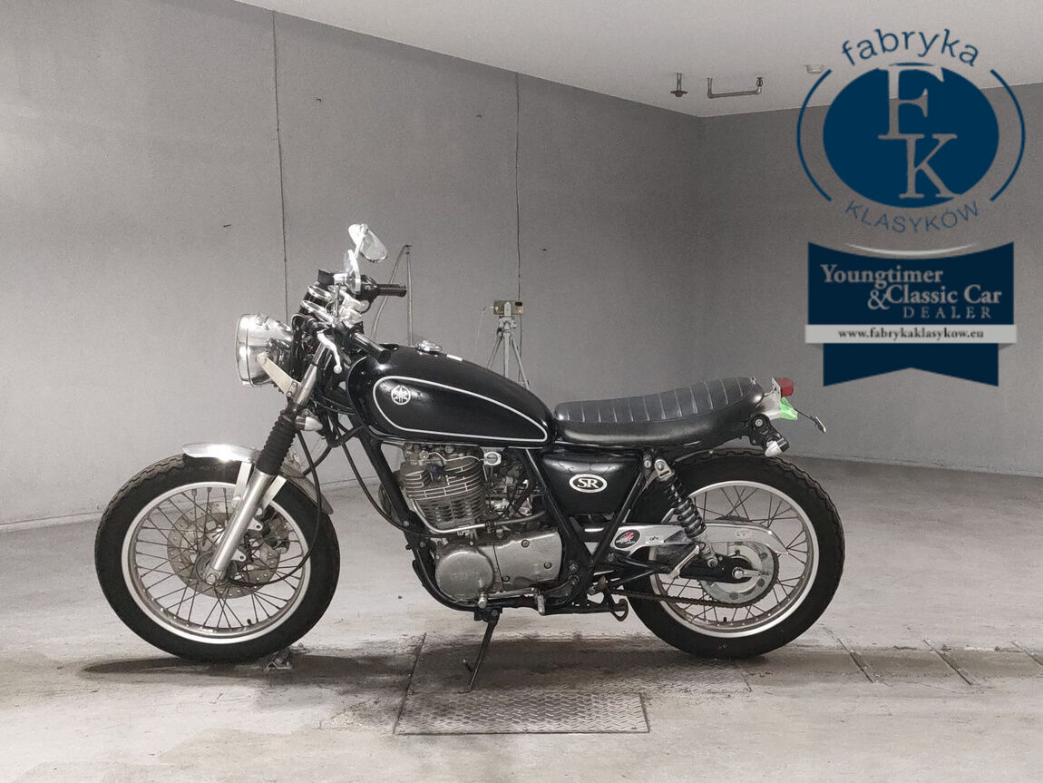 YAMAHA SR400-1 2003 - zdjęcie 3