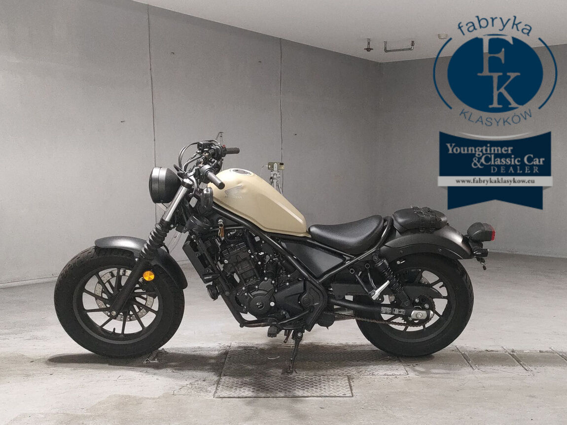 HONDA REBEL  - zdjęcie 3