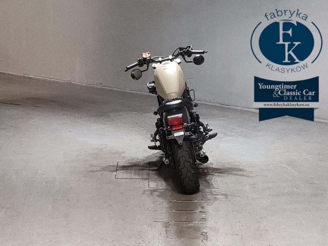 HONDA REBEL  - zdjęcie 5