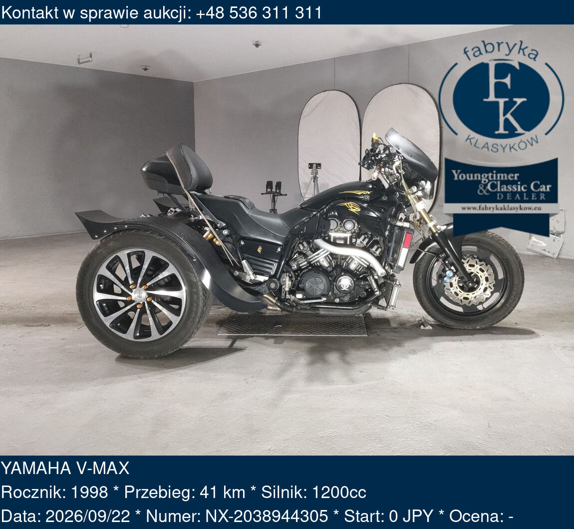 YAMAHA V-MAX 1998 - zdjęcie 2