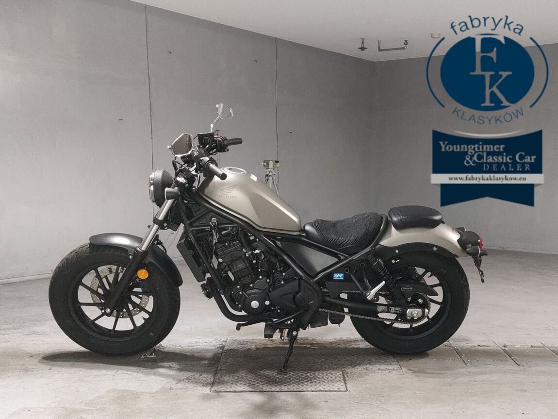 HONDA REBEL  - zdjęcie 3
