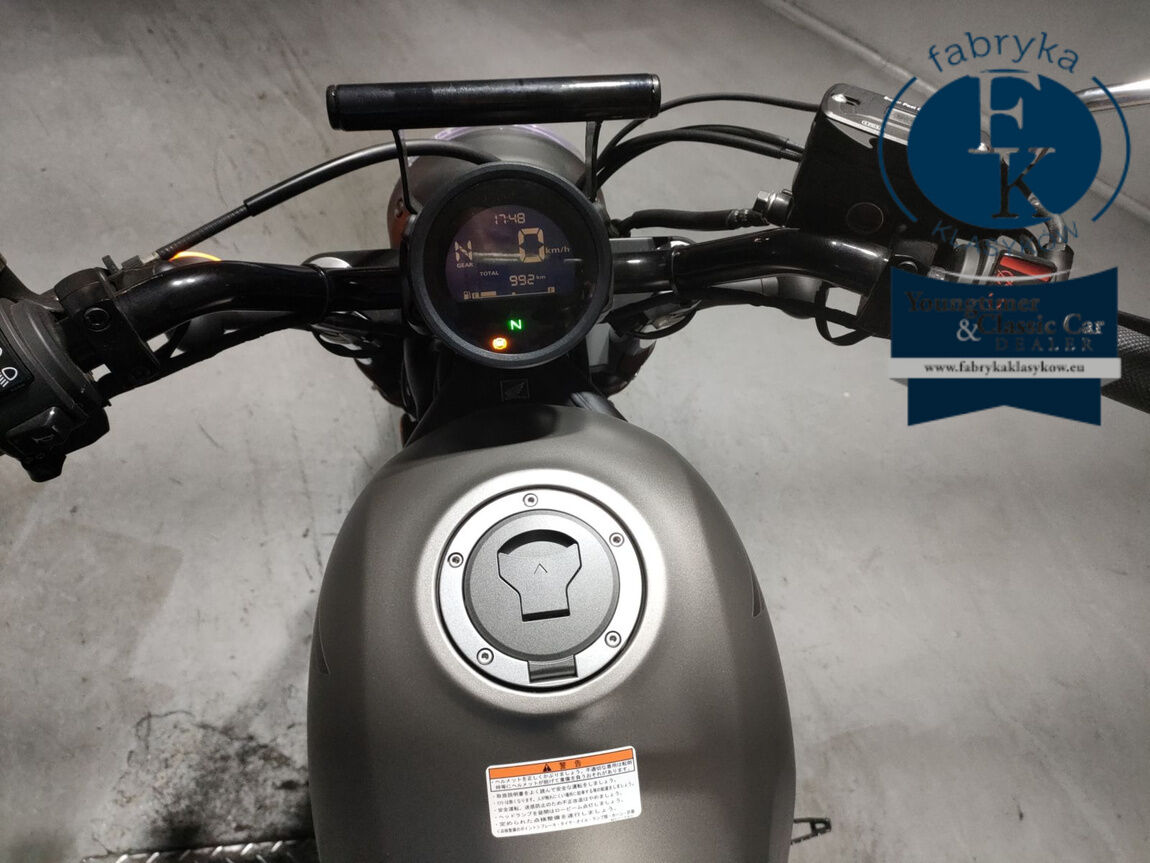 HONDA REBEL  - zdjęcie 6