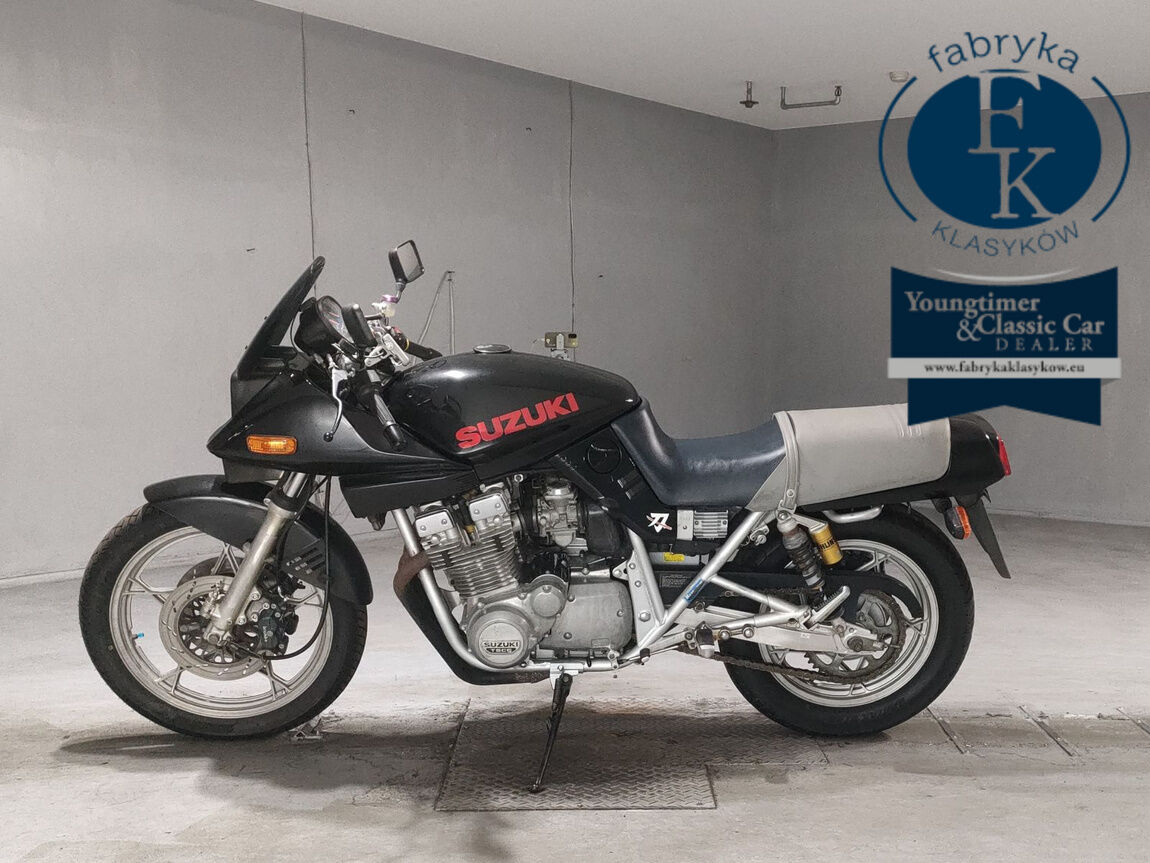 SUZUKI GSX1100S KATANA 1990 - zdjęcie 3