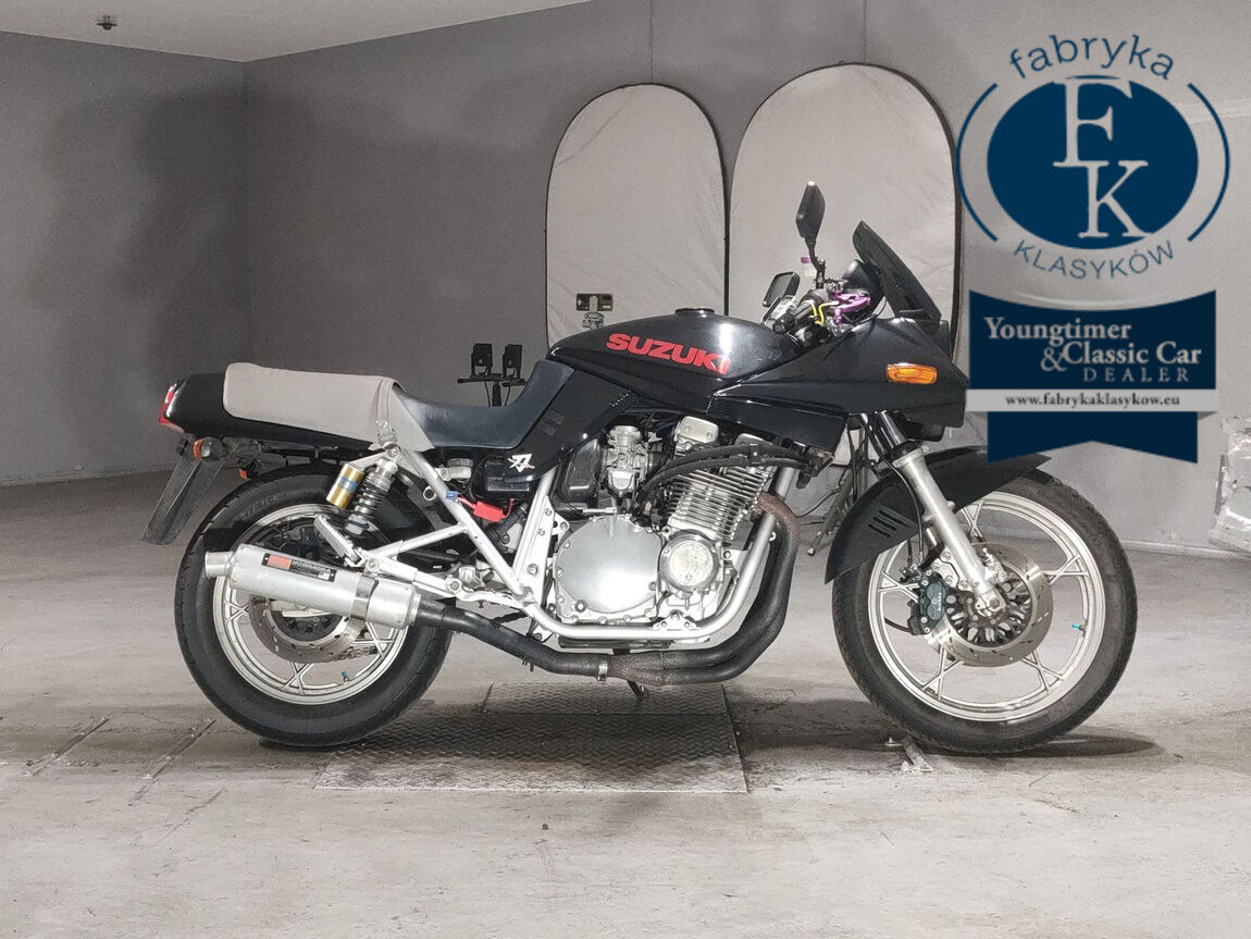 SUZUKI GSX1100S KATANA 1990 - aukcja, lot NX-2038944310