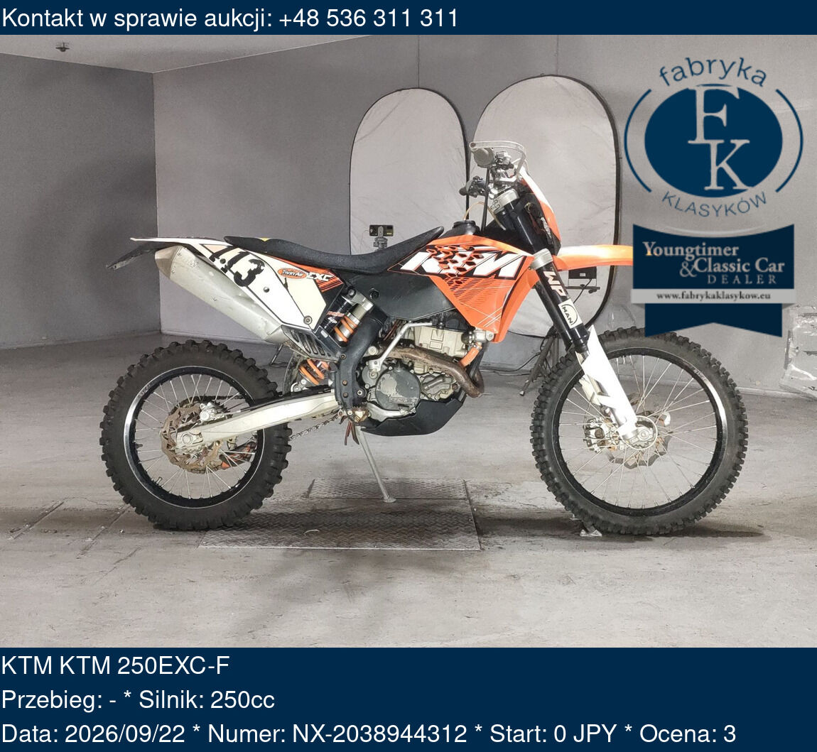 KTM KTM 250EXC-F  - zdjęcie 2
