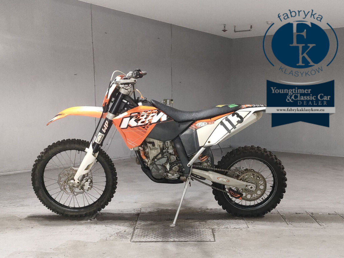 KTM KTM 250EXC-F  - zdjęcie 3