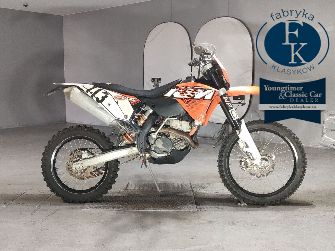 KTM KTM 250EXC-F  - aukcja, lot NX-2038944312