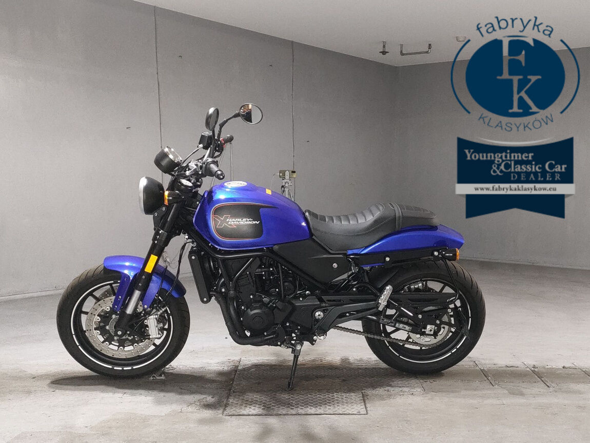 HARLEY-DAVIDSON X500 2025 - zdjęcie 3