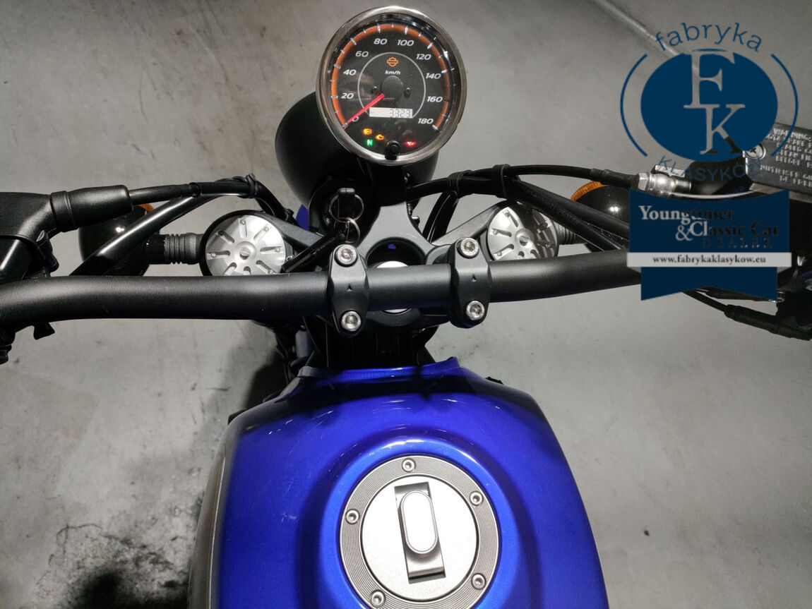 HARLEY-DAVIDSON X500 2025 - zdjęcie 6