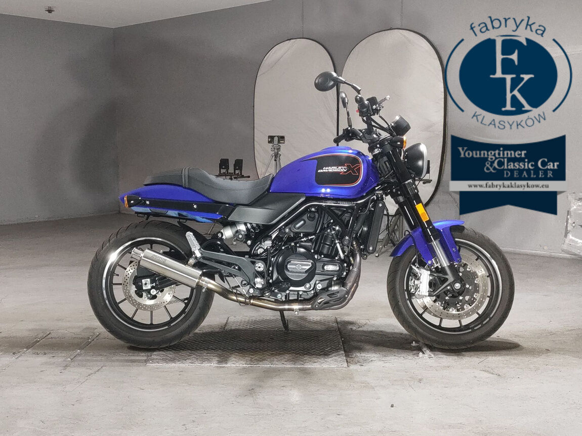 HARLEY-DAVIDSON X500 2025 - aukcja, lot NX-2038944314