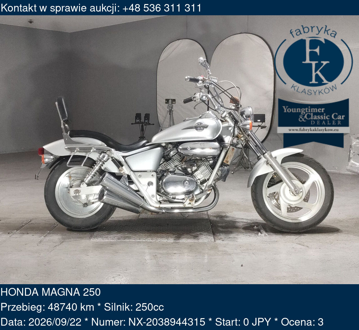 HONDA MAGNA 250  - zdjęcie 2