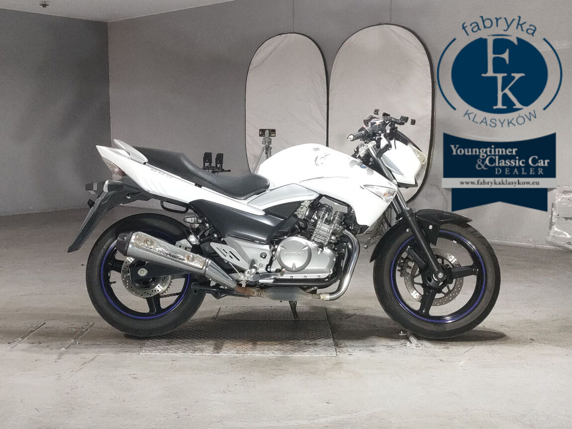 SUZUKI GSR250  - aukcja, lot NX-2038944316