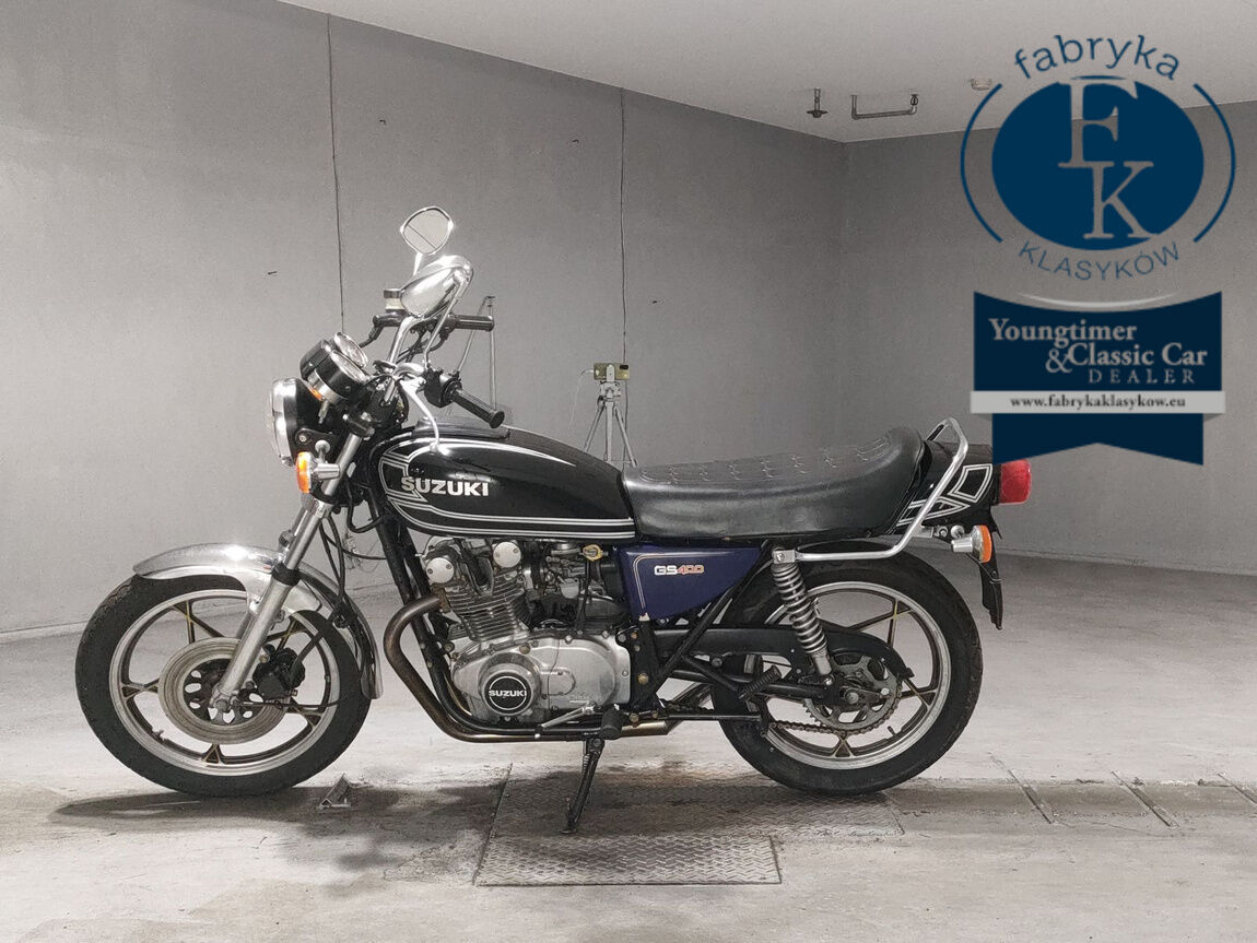 SUZUKI GS400  - zdjęcie 3