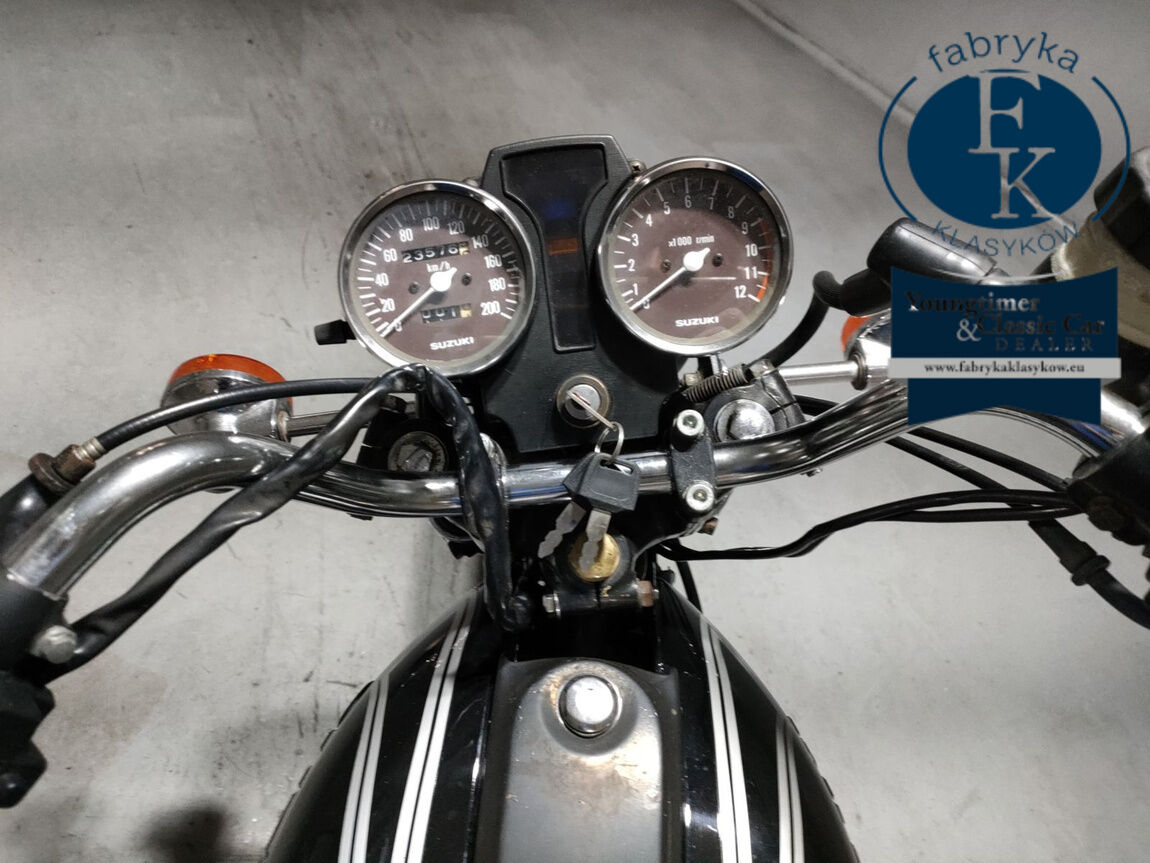 SUZUKI GS400  - zdjęcie 6