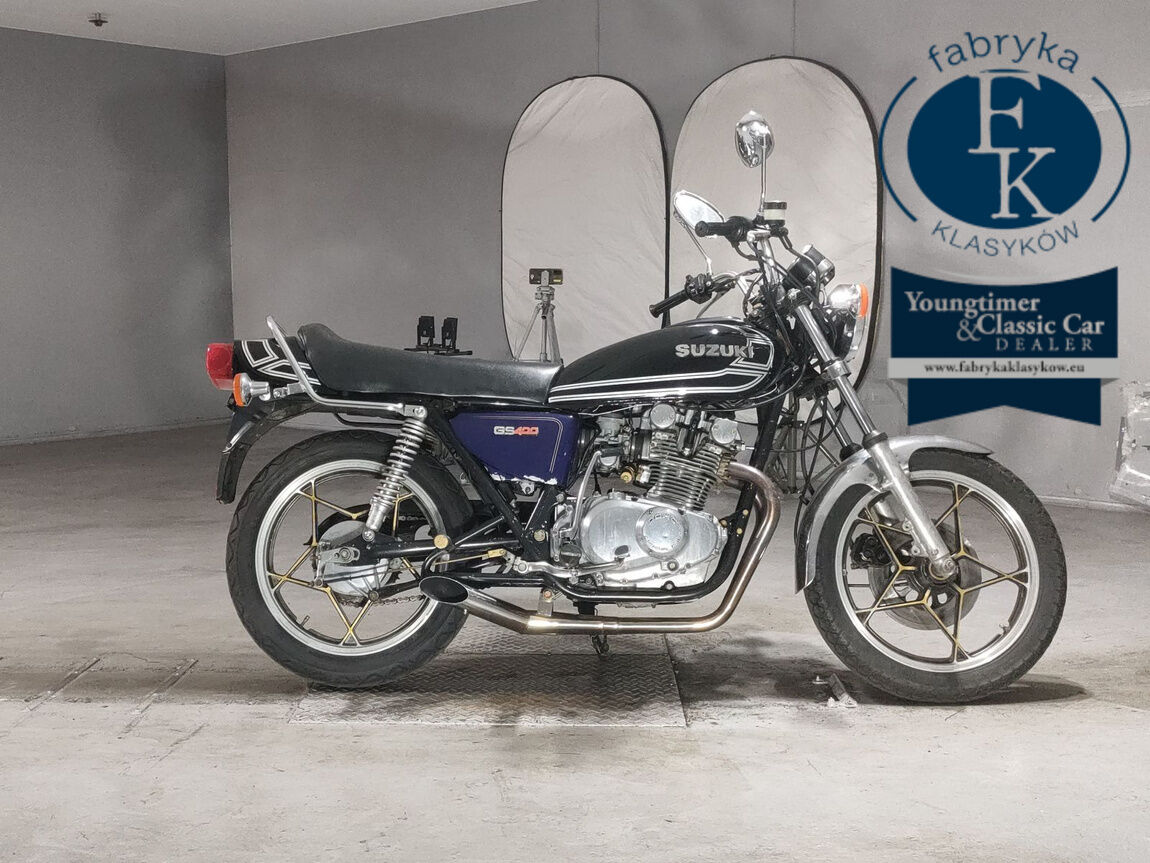 SUZUKI GS400  - aukcja, lot NX-2038944319