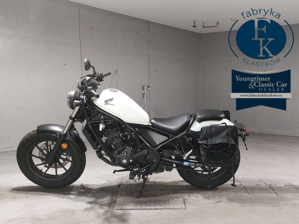 HONDA REBEL - zdjęcie 3