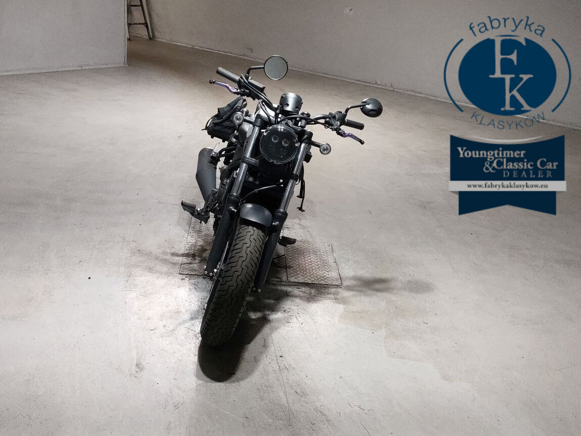 HONDA REBEL - zdjęcie 4