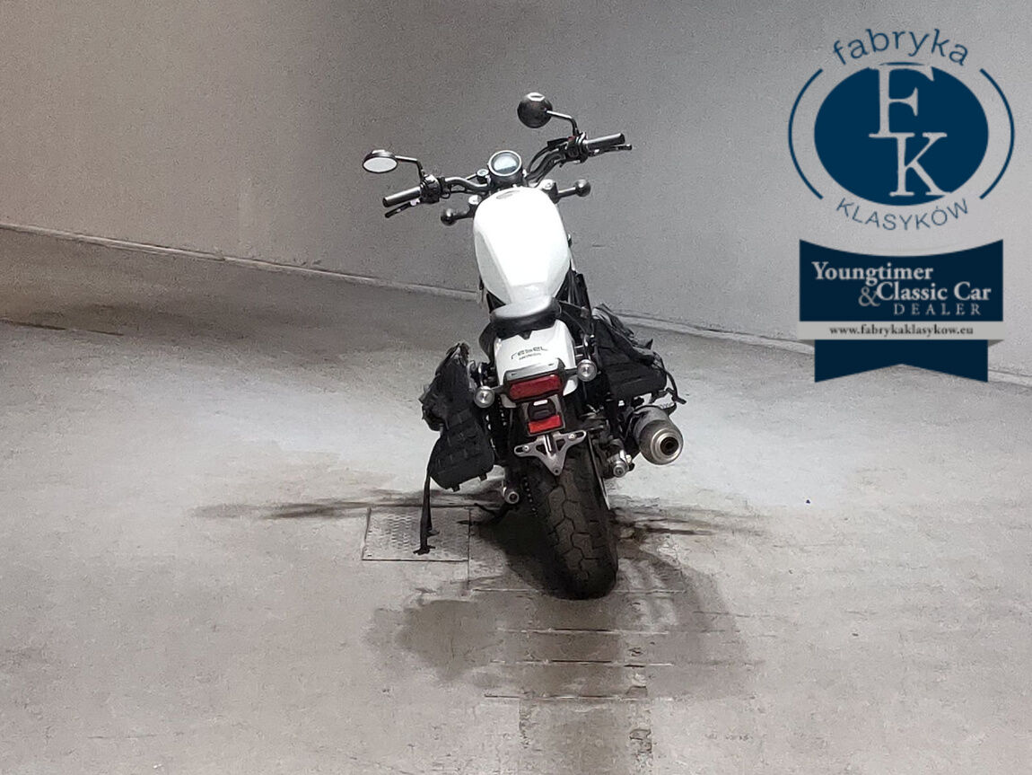 HONDA REBEL - zdjęcie 5
