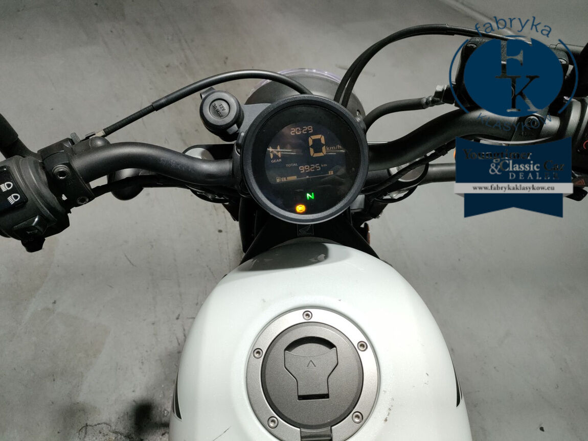 HONDA REBEL - zdjęcie 6