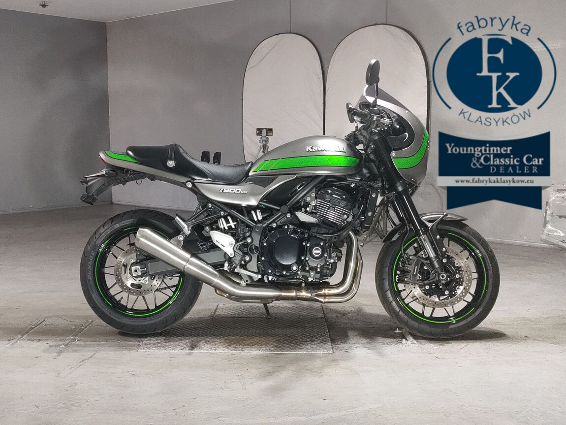 KAWASAKI Z900RSKAFE 2019 - aukcja, lot NX-2038944321