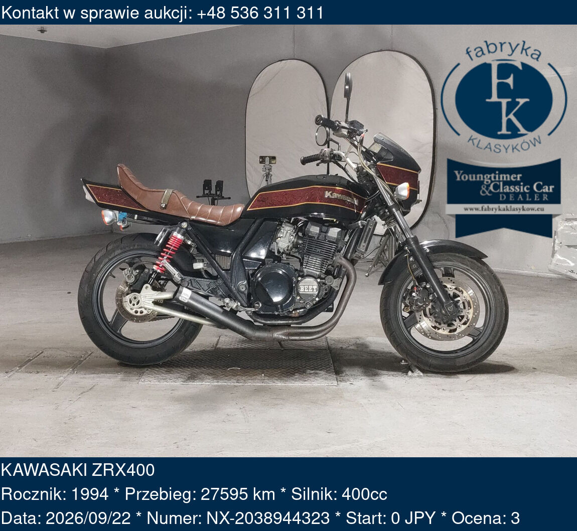 KAWASAKI ZRX400 1994 - zdjęcie 2