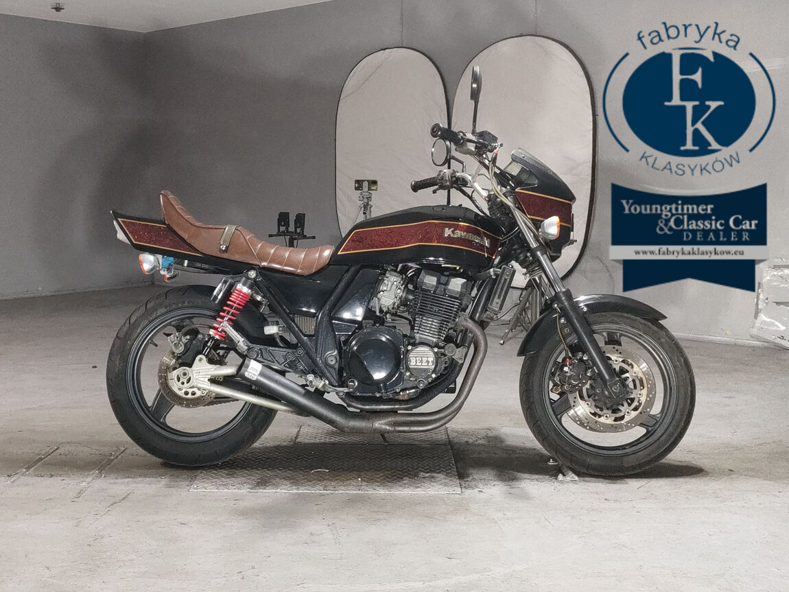 KAWASAKI ZRX400 1994 - aukcja, lot NX-2038944323